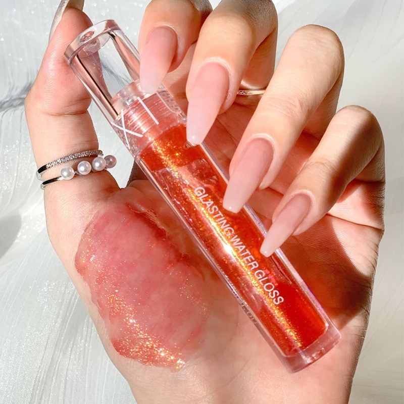 Son Bóng Trong Suốt Dưỡng Ẩm Chống Thấm Nước Không Phai Màu | BigBuy360 - bigbuy360.vn