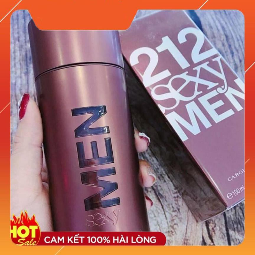 Nước Hoa Nam Cao Cấp 212 Sexy Man 100ml Thơm Lâu | BigBuy360 - bigbuy360.vn