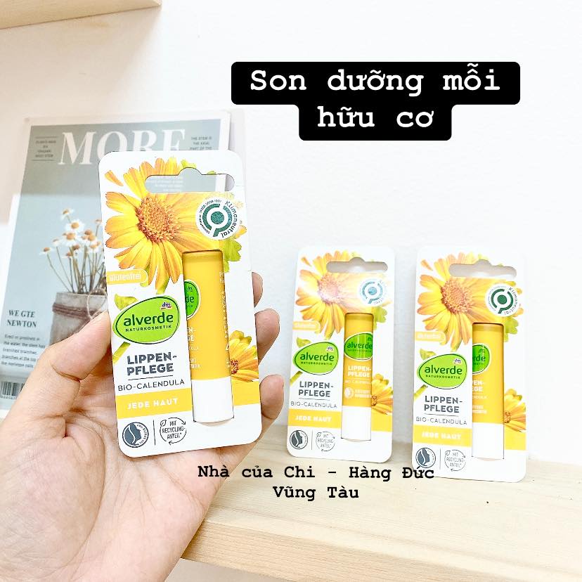 Son dưỡng Alverde vàng - hàng Đức
