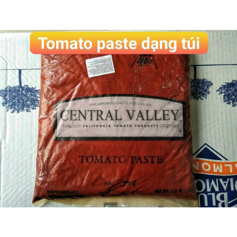 Sốt Cà Chua Central Valley Cà Chua Xay Dạng Túi 3KG Tomato Paste