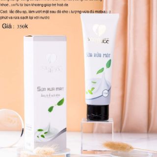 Sữa rữa mặt bùn khoáng