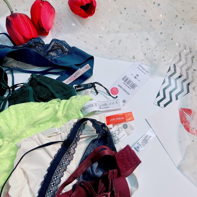 Bra xuất dư - các hãng xịn xò "Nicce, primark, french affair.." Đồng giá 80k