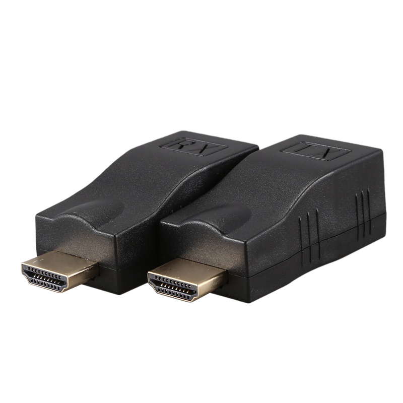 Cáp Mở RộNg 4K 3D HDMI 1.4 30M Sang RJ45 5e / 6 LAN Ethernet