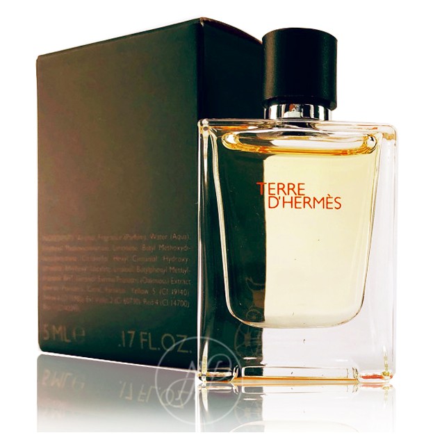 HOT Nước hoa nam TERRE D'HERMES EDP 5ml Cam kết chính hãng , hỗ trợ đổi trả trong 7 ngày <<<<< !! !