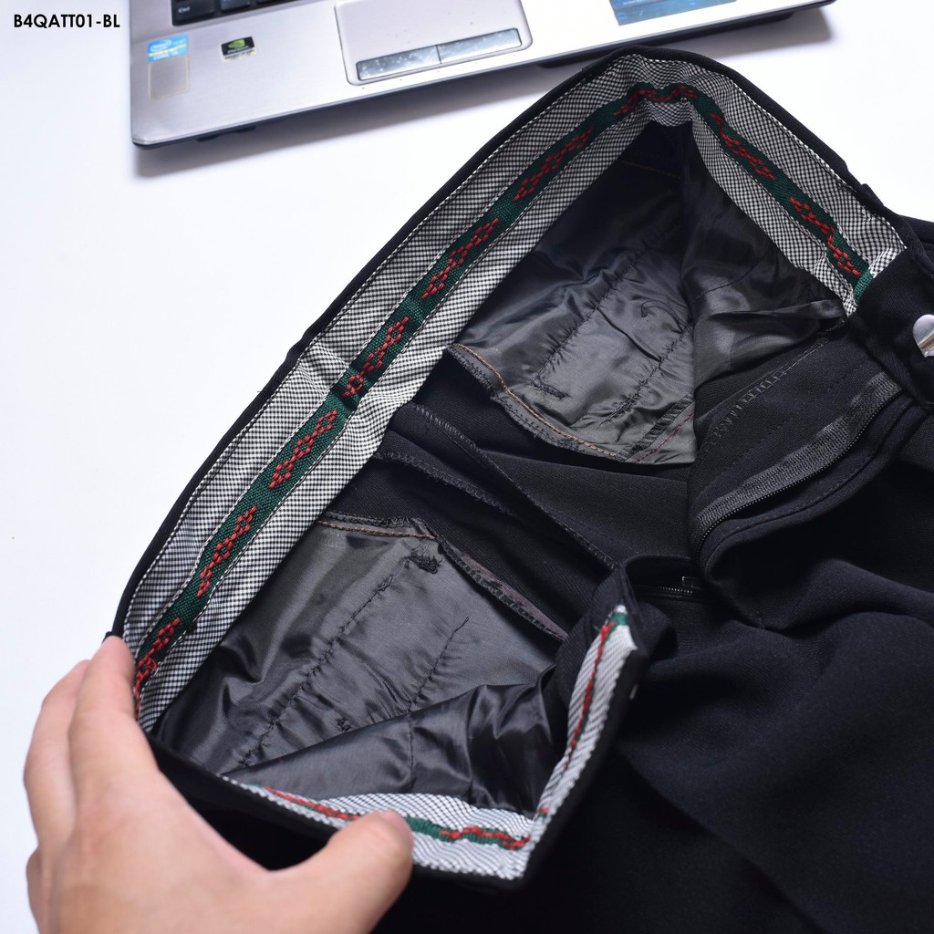 Quần tây nam vải co giãn kiểu dáng Hàn Quốc | BigBuy360 - bigbuy360.vn