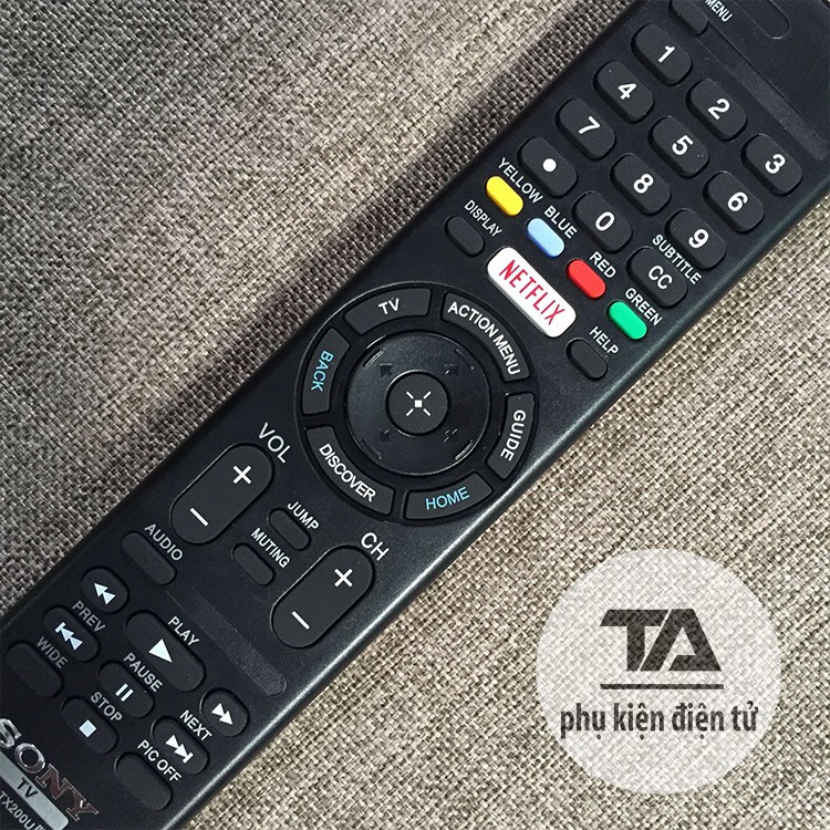 [FREESHIP 50K] Remote tivi sony ✔ Điều khiển Tivi Sony RMT-TX200U - HÀNG TỐT