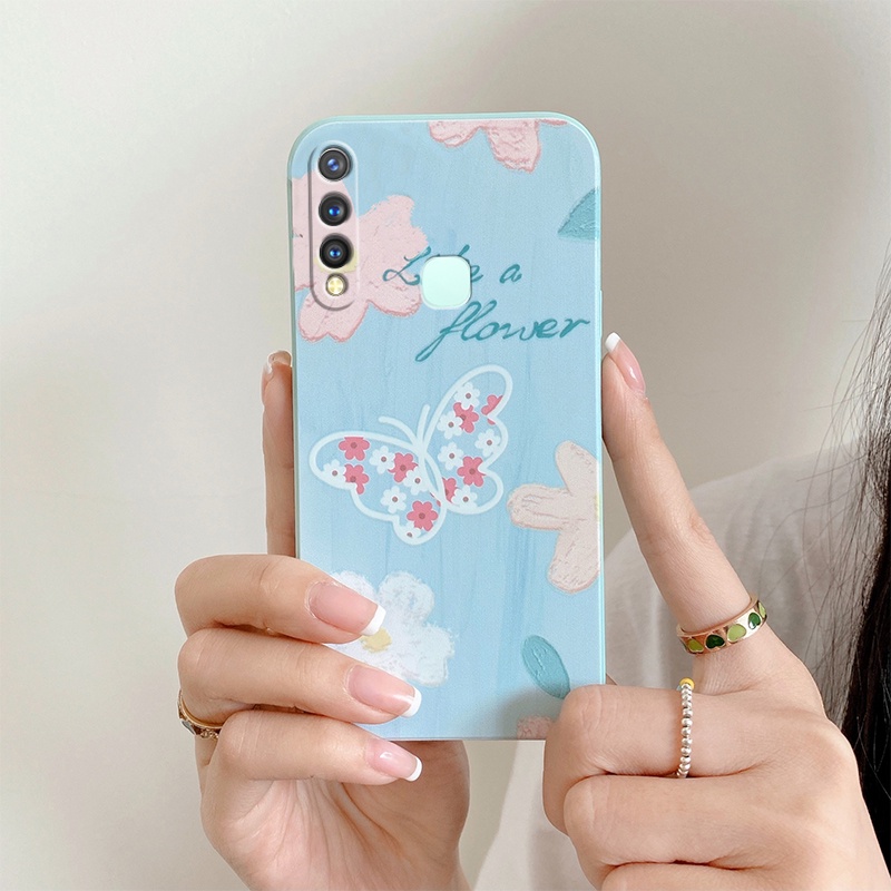 Ốp lưng Vivo Y19 Ốp Lưng Điện Thoại tpu Họa Tiết Thời Trang Cho Vivo Y19