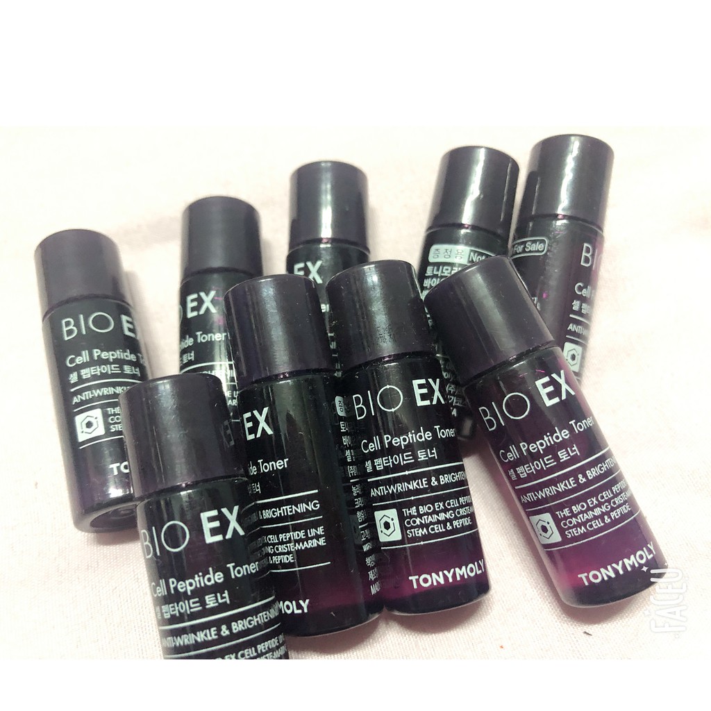 NƯỚC HOA HỒNG, SỮA DƯỠNG TONYMOLY BIO EX 5ML
