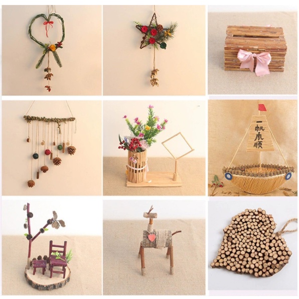 Cây Khô Trang Trí Handmade Set 10 Khúc