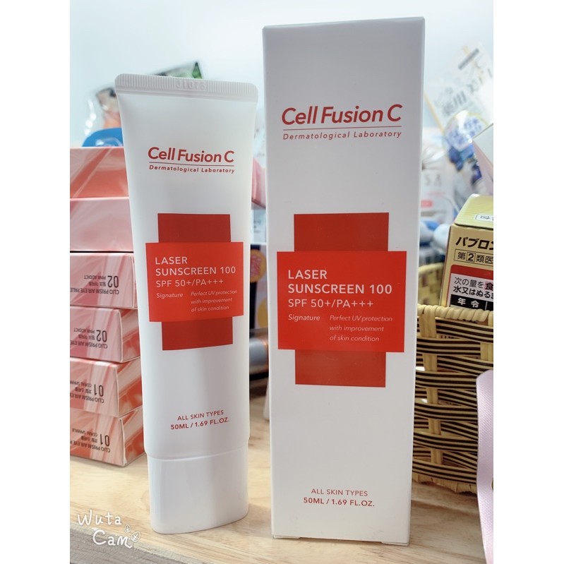 Kem chống nắng Cell fushion C