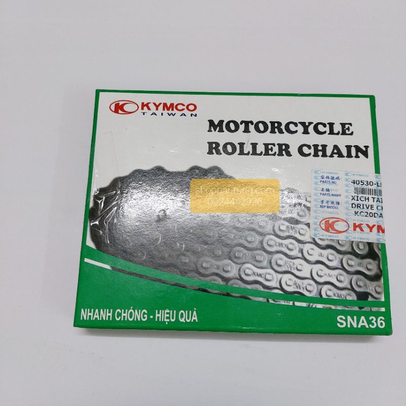 Nhông Sên Dĩa NSD KPipe 50 / 125cc KYMCO Chính Hãng