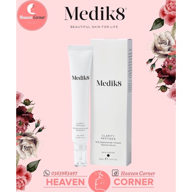 Tinh chất dưỡng trắng Medik8 30ML