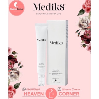 Tinh chất dưỡng trắng Medik8 30ML (unbox)