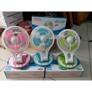 Quạt tích điện Mini Fan