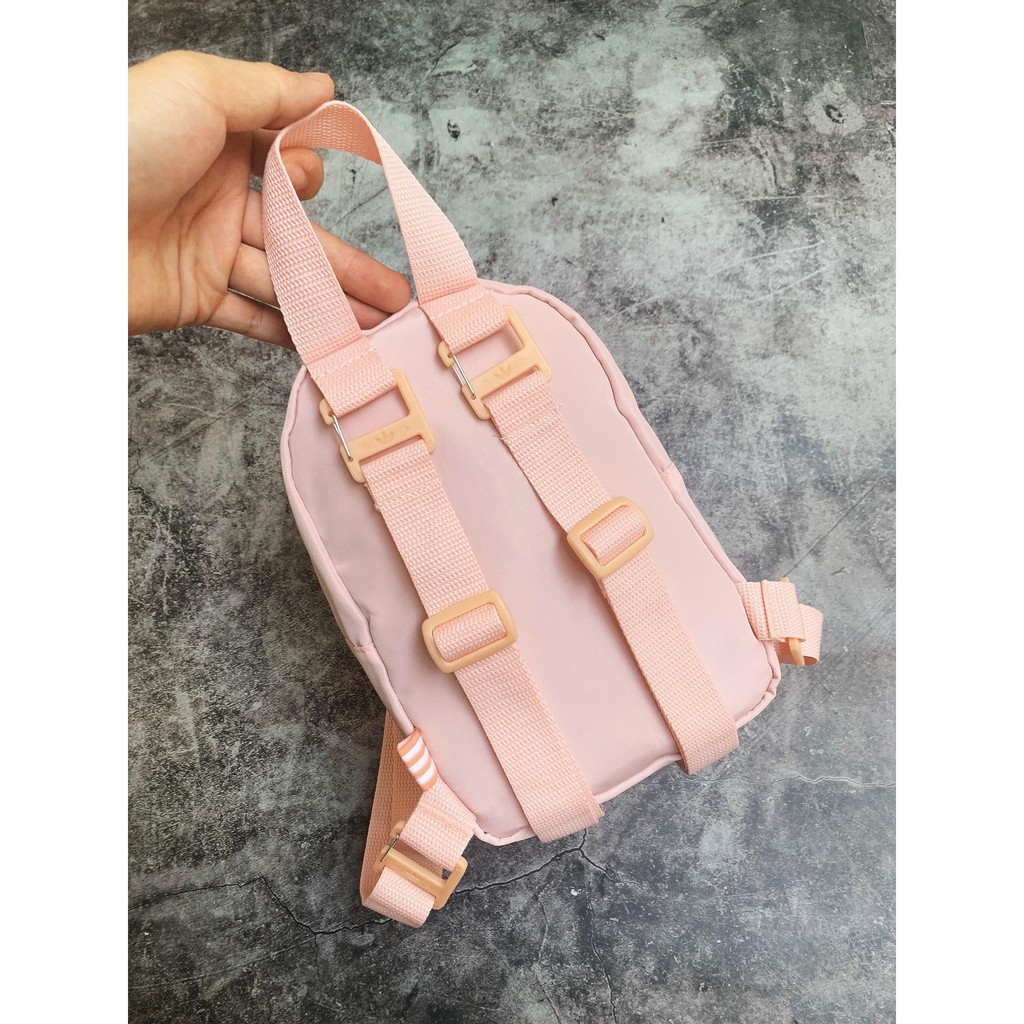 ⚡️XUẤT DƯ⚡️Balo Adidas Balo Mini Backpack Pink Spirit ED5870 Full Tag Code