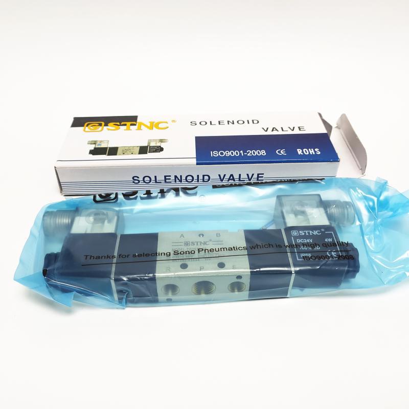 Van điện từ TG2522-08 hãng STNC điên 220v và 24v