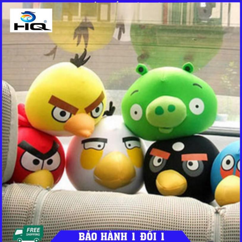 🚛 Bộ 7 con thú than hoạt tính khử mùi hôi trên xe hơi,hình Angry birds-màu ngẫu nhiên 206141-5 🚛