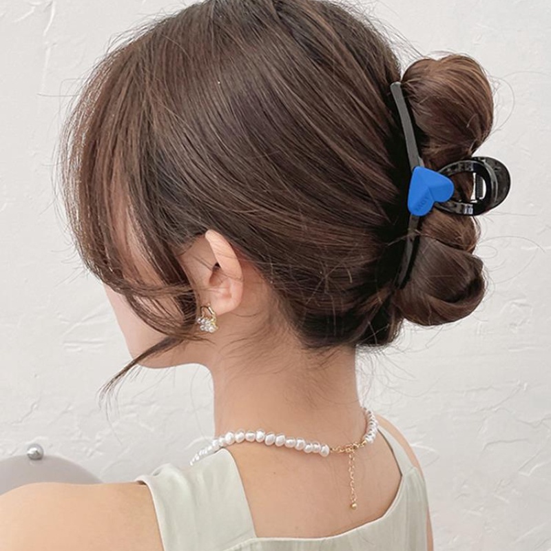 Kẹp Tóc Hình Cá Mập Bằng Acrylic Thời Trang Hàn Quốc