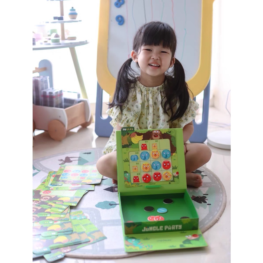 Trò chơi Sodoku thông minh, trí tuệ cho vé 3-6 tuổi - HÃNG MIDEER - ĐỒ CHƠI PHÁT TRIỂN TRÍ TUỆ