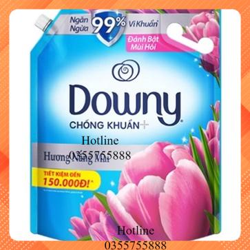 Nước xả vải Downy Hương Nước Hoa túi 3L