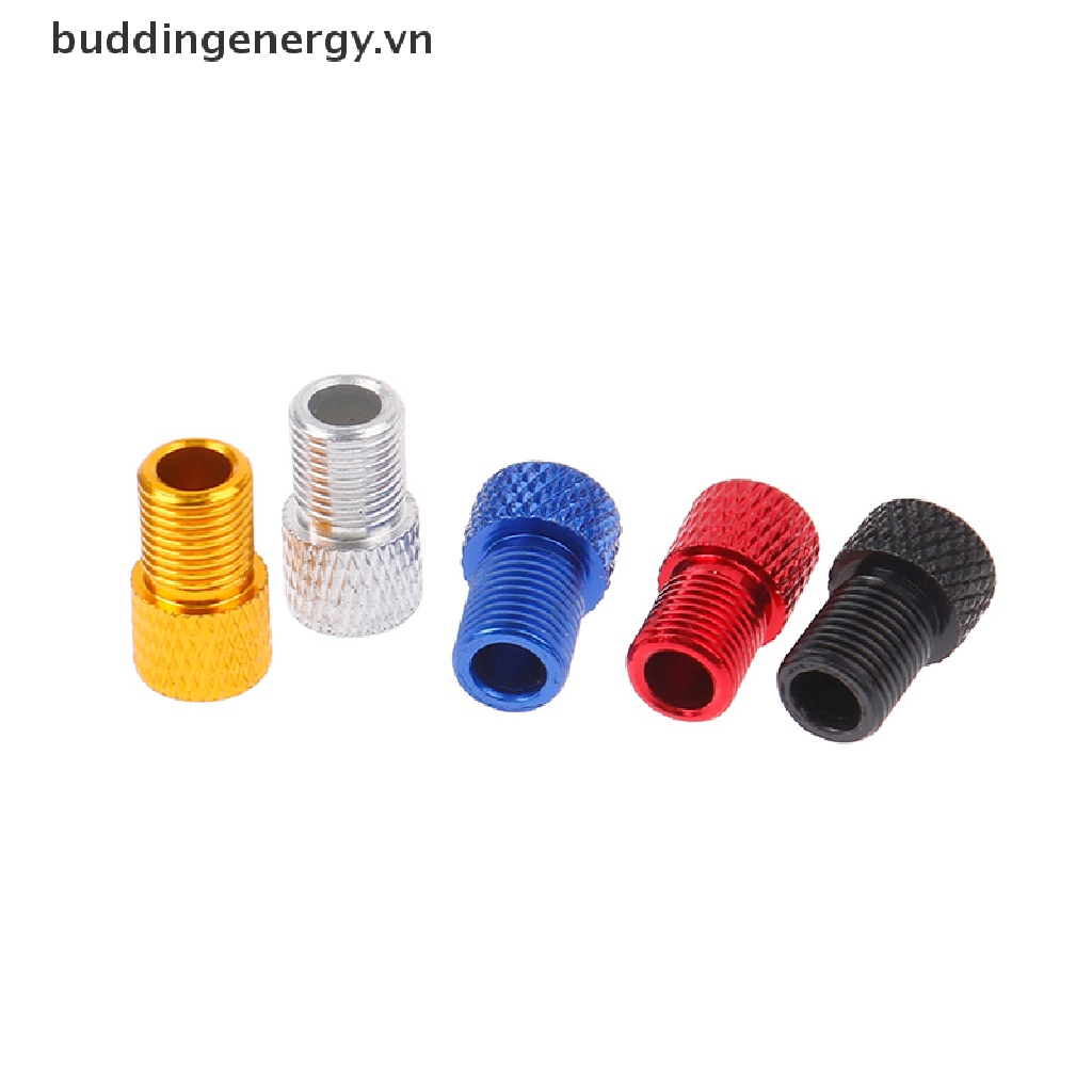 Set 6 Đầu Chuyển Đổi Van Xe Đạp Bằng Nhôm Chuyên Dụng