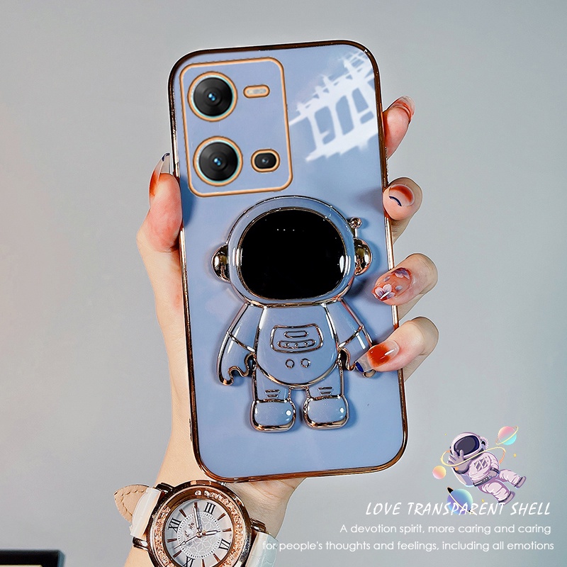 Đứng phi hành ốp điện thoại Vivo V25 5G ốp lưng Vivo V25E V23 5G V23E V21 5G V20 V20 Pro  5G V19 Neo V15 YHY