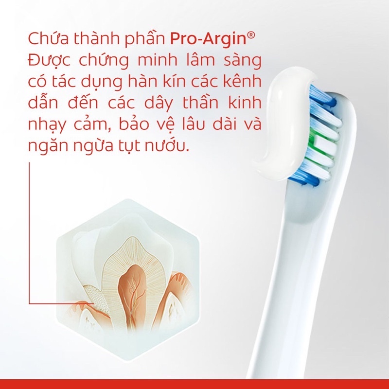 Kem Đánh Răng Colgate Sensitive Pro Relief ngăn ê buốt và bảo vệ toàn diện 110g/hộp