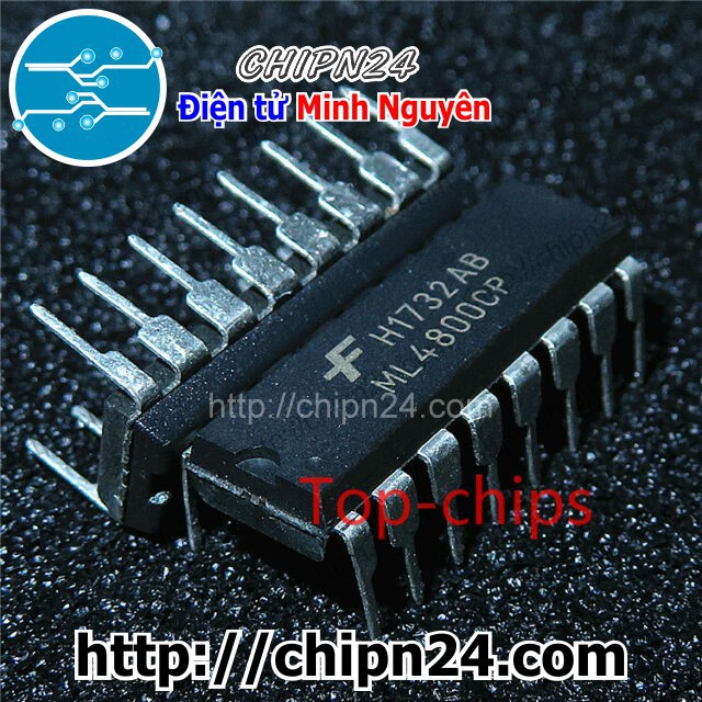 [1 CON] IC ML4800 DIP-16 (ML4800CP 4800)