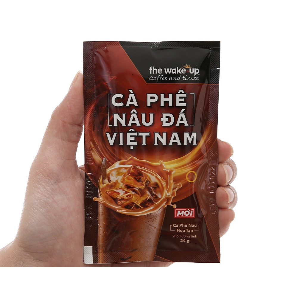 1 Gói cà phê hòa tan các loại : Trung Nguyên G7/VinaCafé/Phố/Phill/WakeUp/Nescafe/Chất