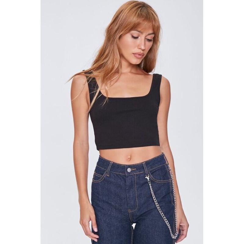 [Vana shop] áo crop top F21