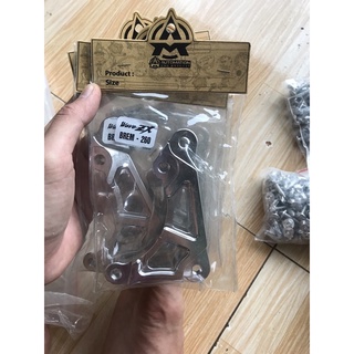 Pat heo cho wave zx đi heo brembo 2 pit các size đĩa