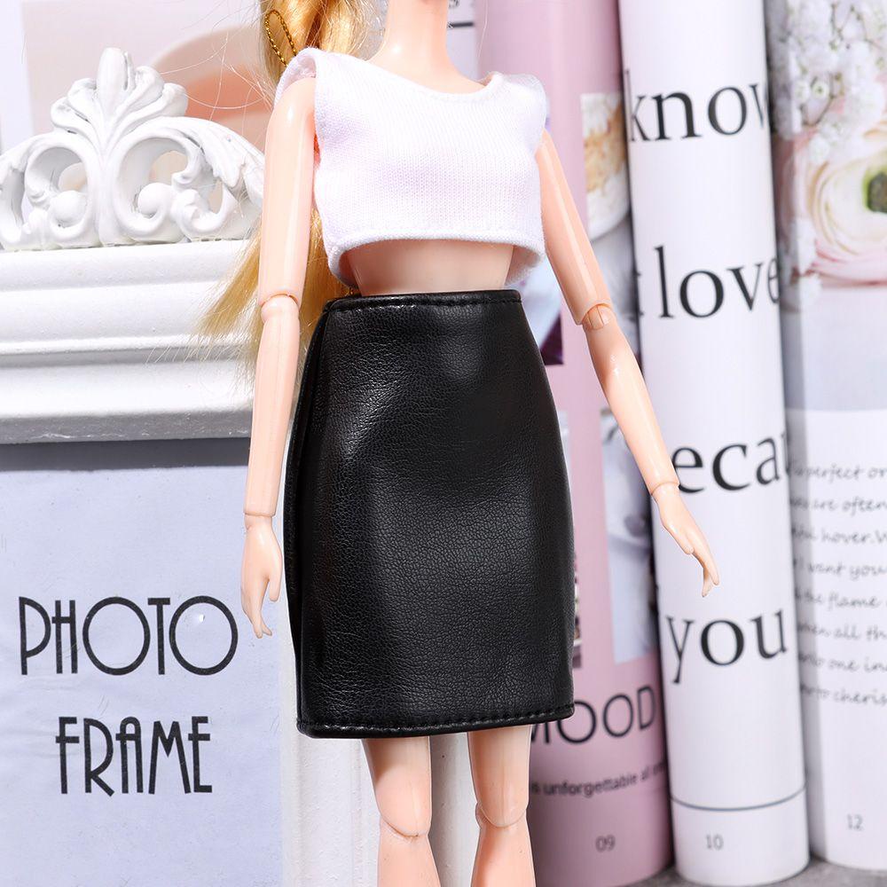 1 Bộ Áo Khoác Jeans Thời Trang Cho Búp Bê Tỉ Lệ 1 / 6