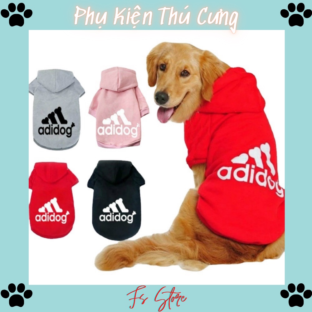 Quần Áo Thú Cưng, áo hoodie dành cho chó mèo, có từ size xs-6xl, A20