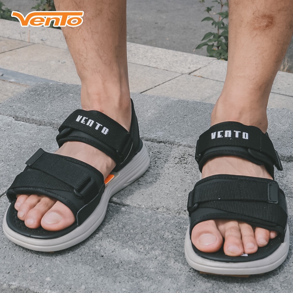 Giày Sandal Vento Nam Quai Ngang dạo phố/đi chơi/đi học/du lịch NB57