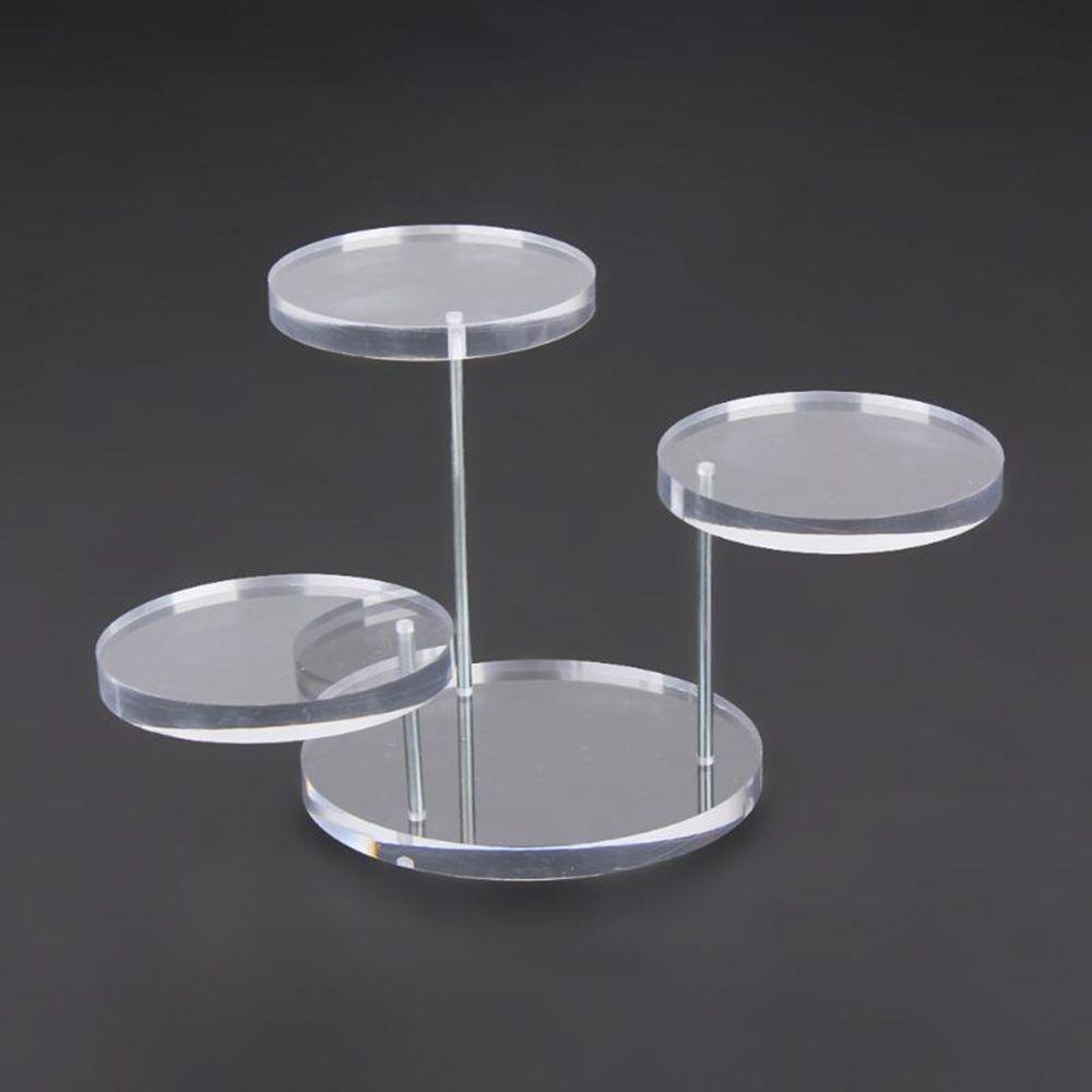 CONOPERY Giá Đỡ Trang Sức 3 Ngăn Bằng Acrylic Tiện Dụng