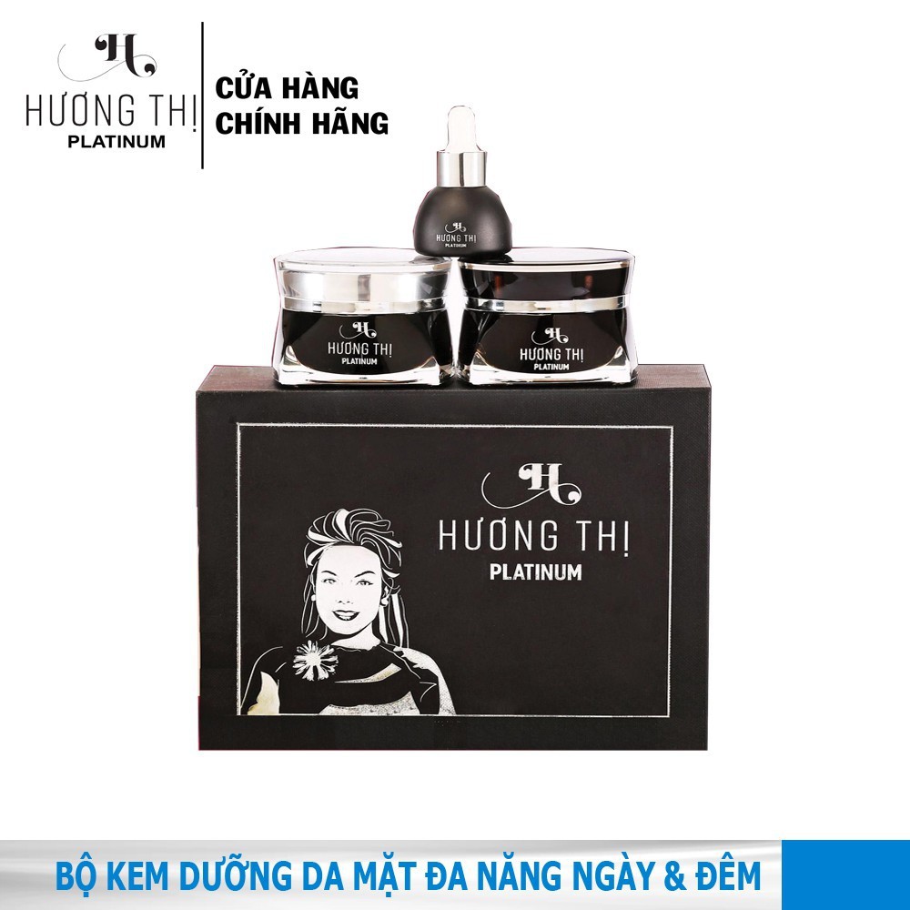 [FREESHIP] BỘ DƯỠNG DA MẶT [TRẮNG DA], [MỜ NÁM, TÀN NHANG sau 4 tuần] SÁNG TỐI HƯƠNG THỊ