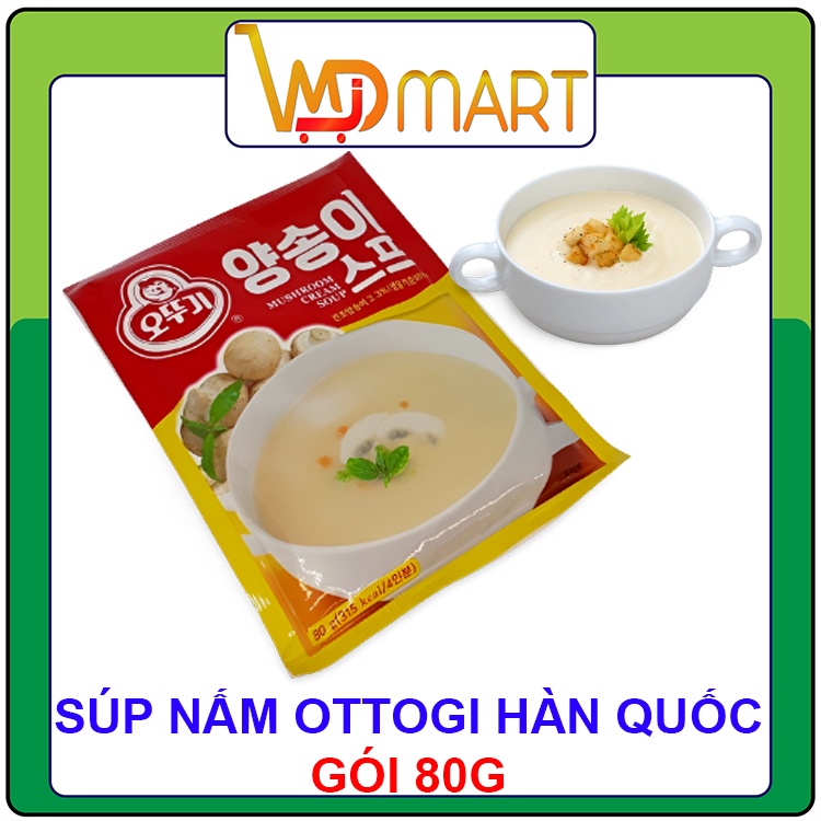 Súp nấm Ottogi Hàn quốc gói 80g