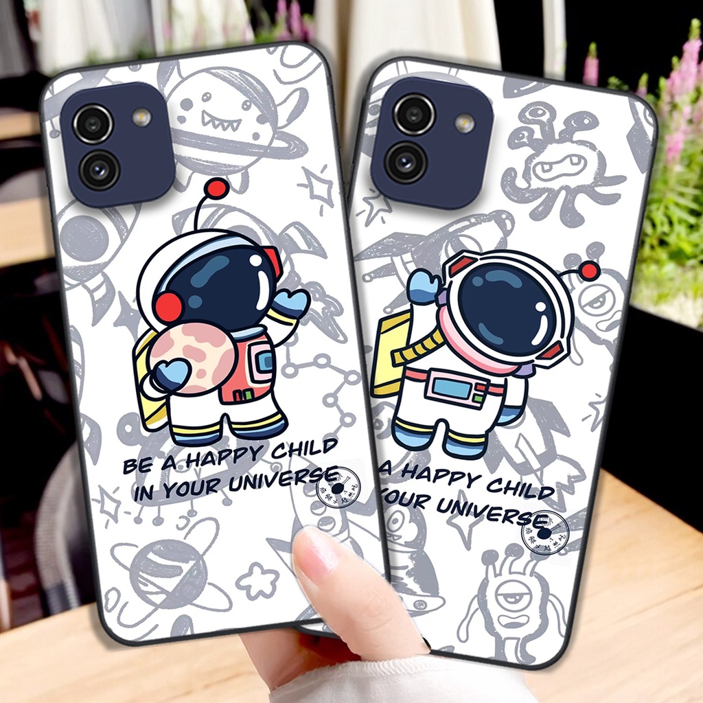 Ốp lưng Samsung A03- Samsung A03 Core -Samsung A03S nhiều mẫu  phi hành gia cực cute giá siêu rẻ