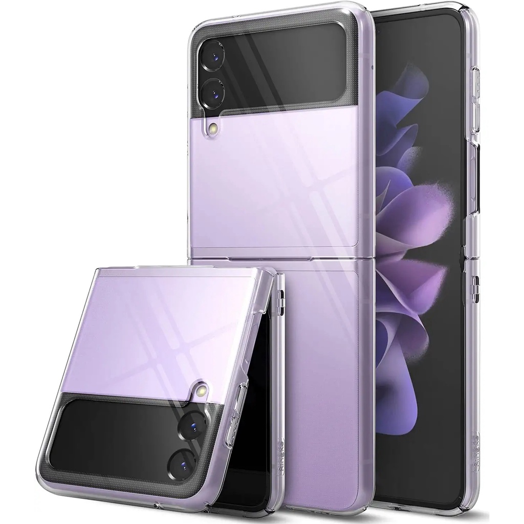 Ốp lưng chống sốc trong suốt  Likgus Crashproof cho Samsung Galaxy Z Flip 3 / Z Flip 4 Flip 5 5G chống va đập