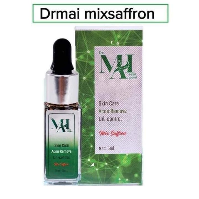 Serum Dr Mai giúp dưỡng ẩm và hỗ trợ giảm mụn, mờ thâm sẹo