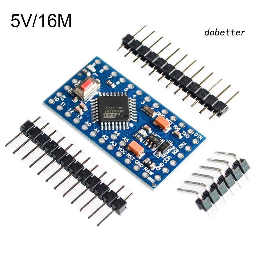 Bảng mạch Doh_Amega 328p Mini Pro 5v / 16mhz 3.3v / 8mhz cho Arduino