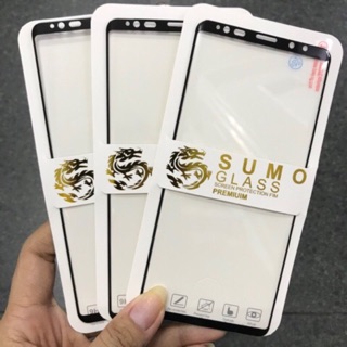 Kính cường lực samsung a8,a8plus,A8atar,J7pro,J7prime,a6,a6plus,a7 2019,J4,j8,J6 full keo màn hình