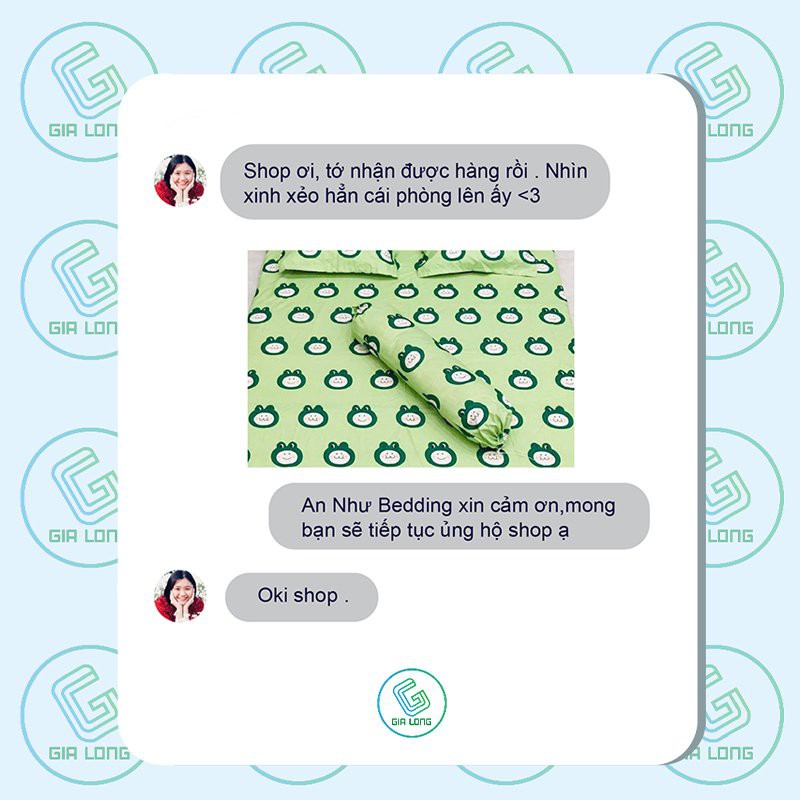 Vỏ gối ôm💖35x100💖 vỏ gối, bao gối ôm cotton poly cute Gia Long Home | BigBuy360 - bigbuy360.vn