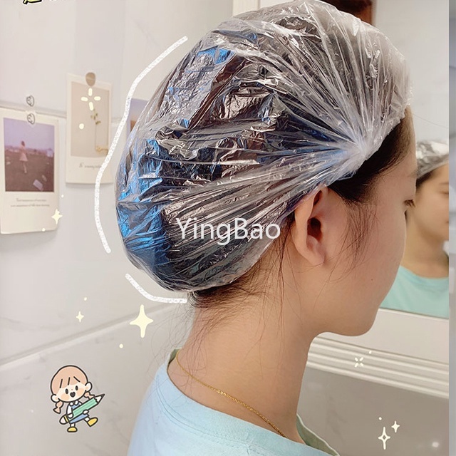 Set 100 Túi Nhựa Bọc Thực Phẩm Sử Dụng Một Lần Tiện Lợi Ốp