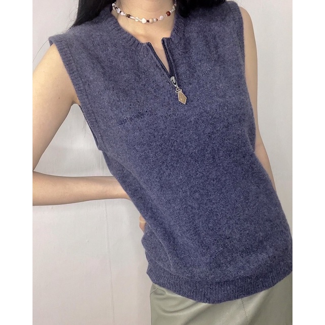 Vòng cổ Uwearing tông nâu autumn phong cách vintage thanh lịch cho nữ