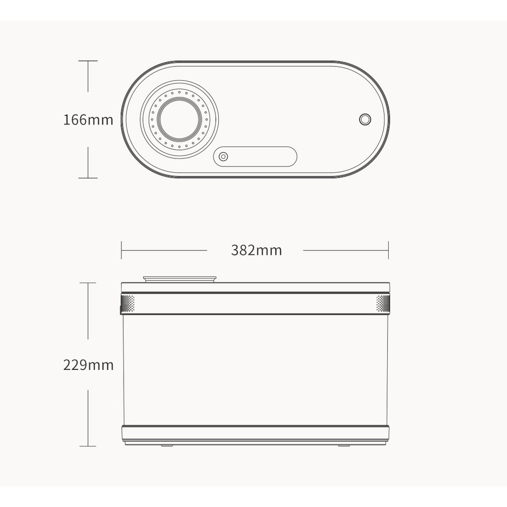 Bể cá Xiaomi HF-JHYG001