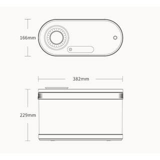 Bể cá Xiaomi HF-JHYG001