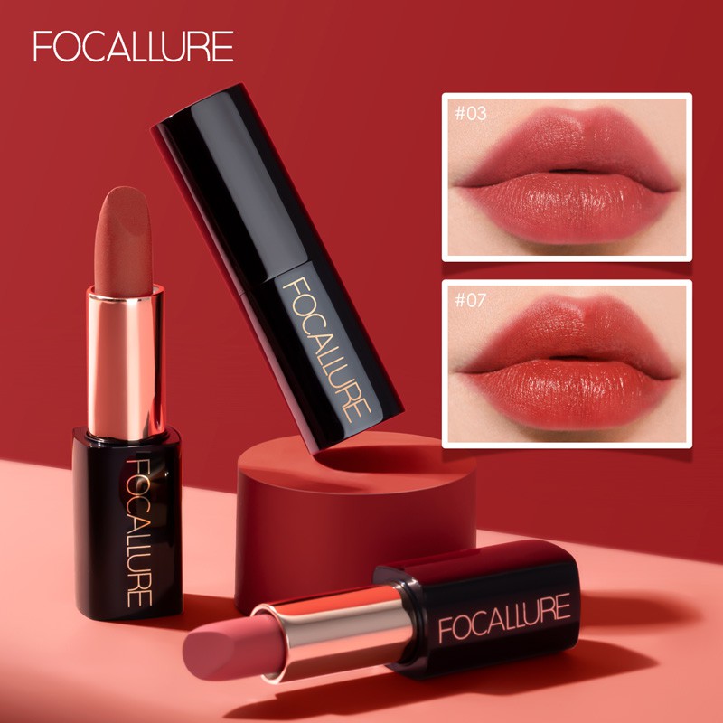 FOCALLURE Son môi Matte Mousse Moisturize 20 màu | BigBuy360 - bigbuy360.vn