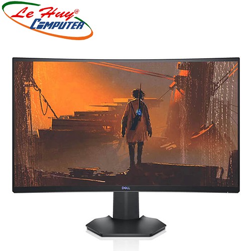 Màn hình máy tính cong Dell S2721HGF 27Inch FHD Gaming | WebRaoVat - webraovat.net.vn