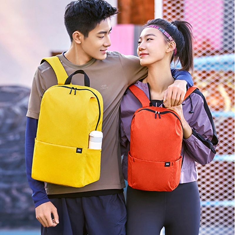 [SẴN] Balo học sinh đeo vai Xiaomi Backpack Small - Balo Xiaomi - Nhỏ Gọn - Kháng Nước - Đựng vừa Laptop 14 - 15.6inch